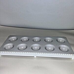 Vitantonio 10 Hole Large 2 1/2” Ravioli Maker Model 2383 Made In USA